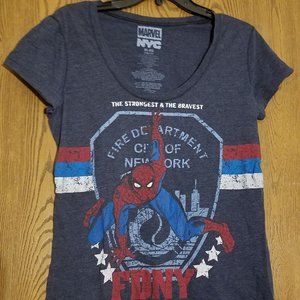 Spider-Man - Fire Department of New York Tee